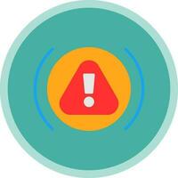 Warning Vector Icon Design