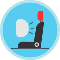 Airbag Vector Icon Design