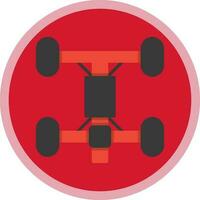 Chassis Vector Icon Design