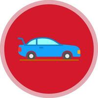 Trunk open Vector Icon Design