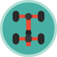 Chassis Vector Icon Design