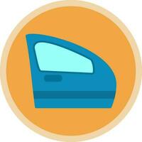 Car door Vector Icon Design