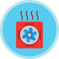 Heat Vector Icon Design