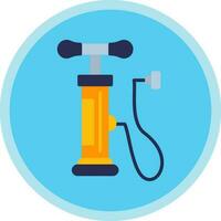 Air pump Vector Icon Design