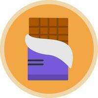 diseño de icono de vector de chocolate