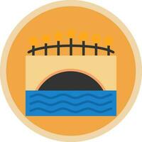 Canal Vector Icon Design