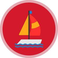 Boat Vector Icon Design