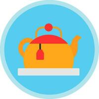 Teapot Vector Icon Design