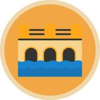 Canal Vector Icon Design