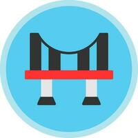 Bridge Vector Icon Design