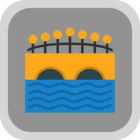 Canal Vector Icon Design