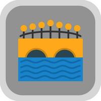 Canal Vector Icon Design