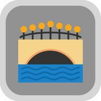 Canal Vector Icon Design