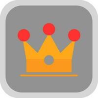 Crown Vector Icon Design