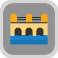 Canal Vector Icon Design