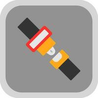 Seat belt Vector Icon Design