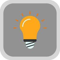 Light bulb Vector Icon Design