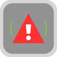 Warning Vector Icon Design