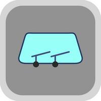 Windshield Vector Icon Design