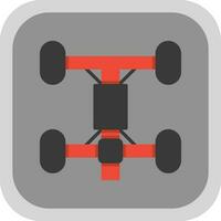 Chassis Vector Icon Design