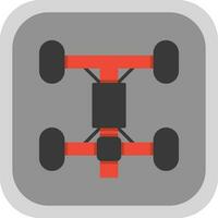 Chassis Vector Icon Design