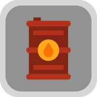 Oil Vector Icon Design