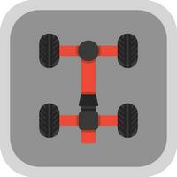 Chassis Vector Icon Design