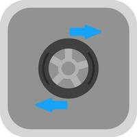 Wheel alignment Vector Icon Design