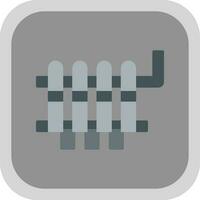 Radiator Vector Icon Design