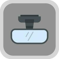 Rearview mirror Vector Icon Design