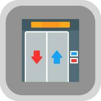 Elevator Vector Icon Design