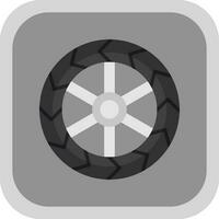 Wheels Vector Icon Design