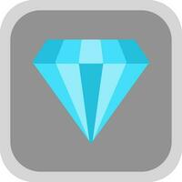 Gemstone Vector Icon Design