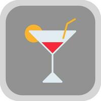 Martini Vector Icon Design