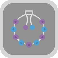 diseño de icono de vector de pulsera