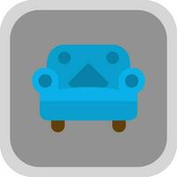 Sofa Vector Icon Design