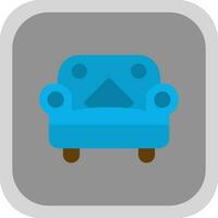 Sofa Vector Icon Design