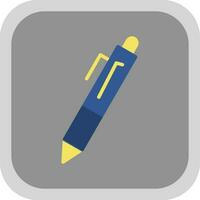 Fountain pen Vector Icon Design