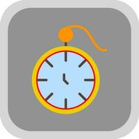 Pocket watch Vector Icon Design