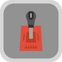 Gearshift Vector Icon Design