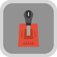 Gearshift Vector Icon Design