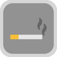 Cigar Vector Icon Design