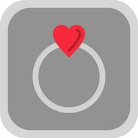 Ring Vector Icon Design