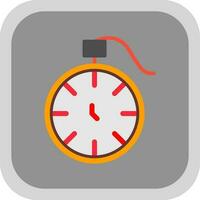 Pocket watch Vector Icon Design