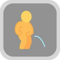 Manneken pis Vector Icon Design