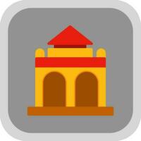 Parc du cinquantenaire Vector Icon Design