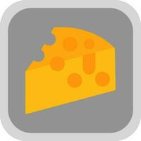 Cheese Vector Icon Design