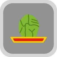 Brussels sprouts Vector Icon Design