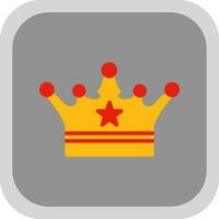 monarquía vector icono diseño