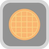 Waffle Vector Icon Design